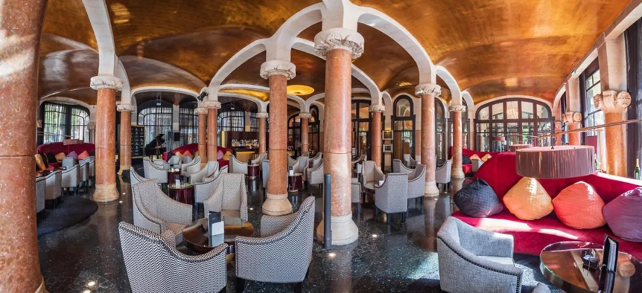 ברצלונה Hotel Casa Fuster G.L Monumento ספרד