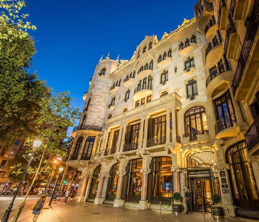 ברצלונה Hotel Casa Fuster G.L Monumento