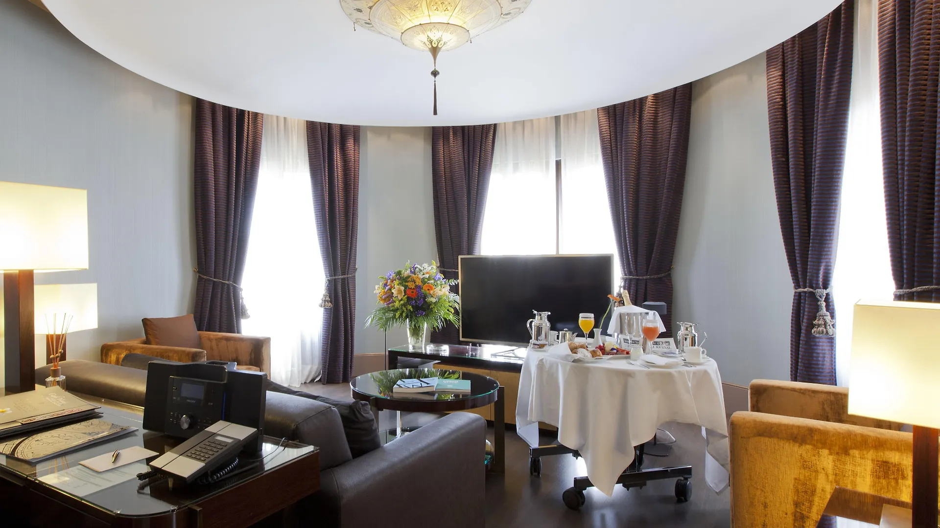 ברצלונה Hotel Casa Fuster G.L Monumento ספרד