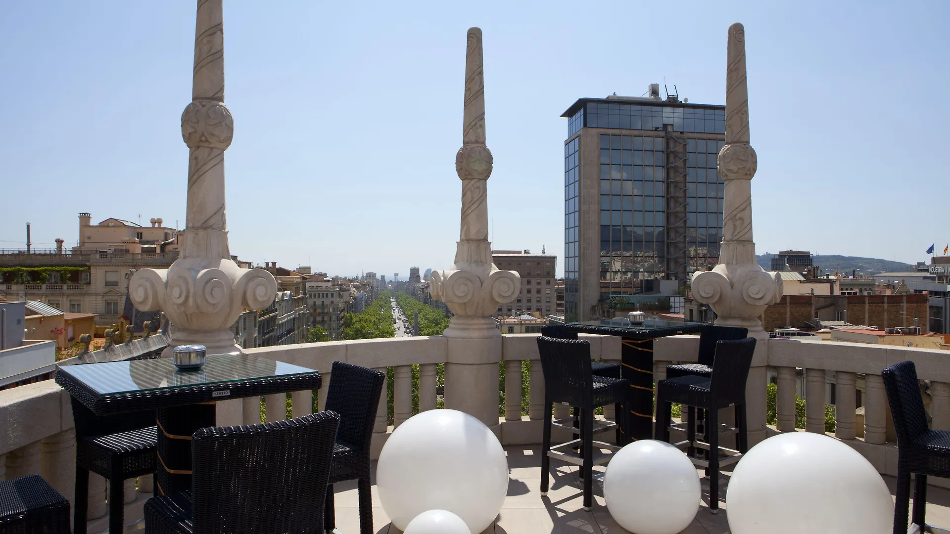 ברצלונה Hotel Casa Fuster G.L Monumento