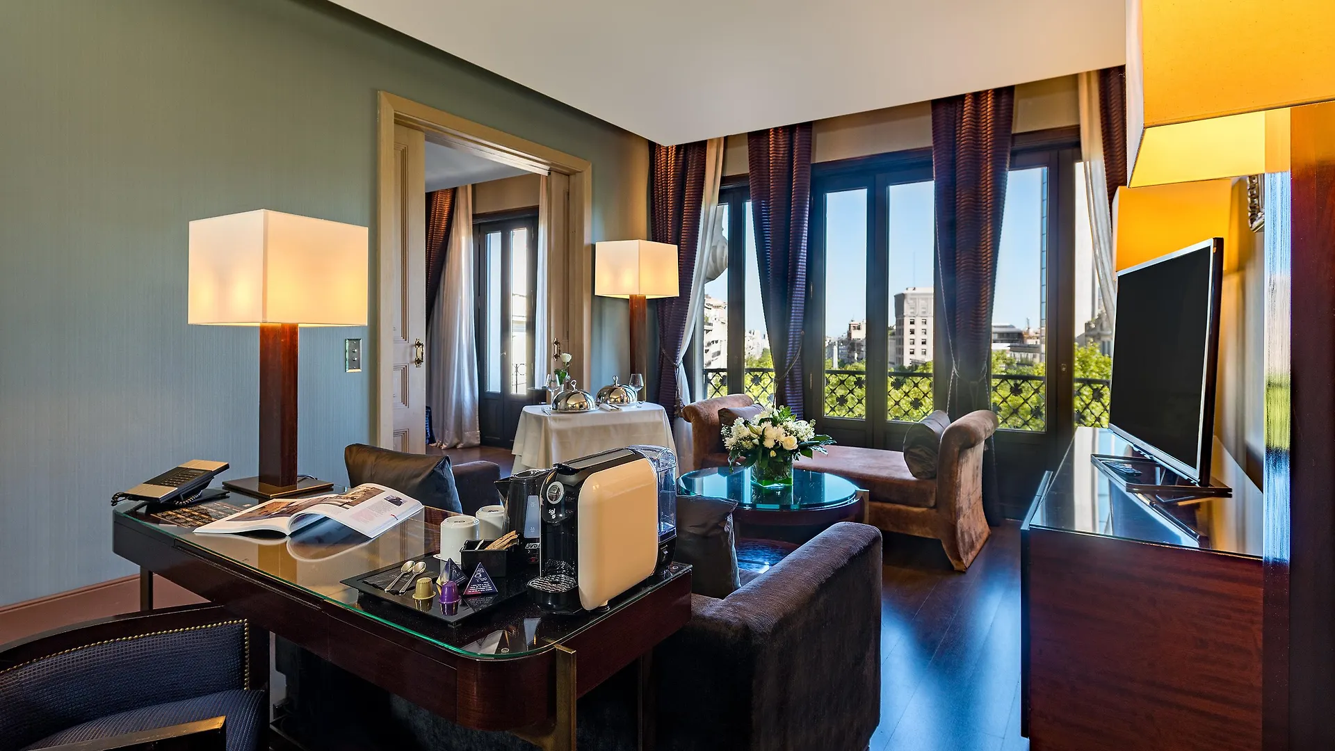 ברצלונה Hotel Casa Fuster G.L Monumento 5*,