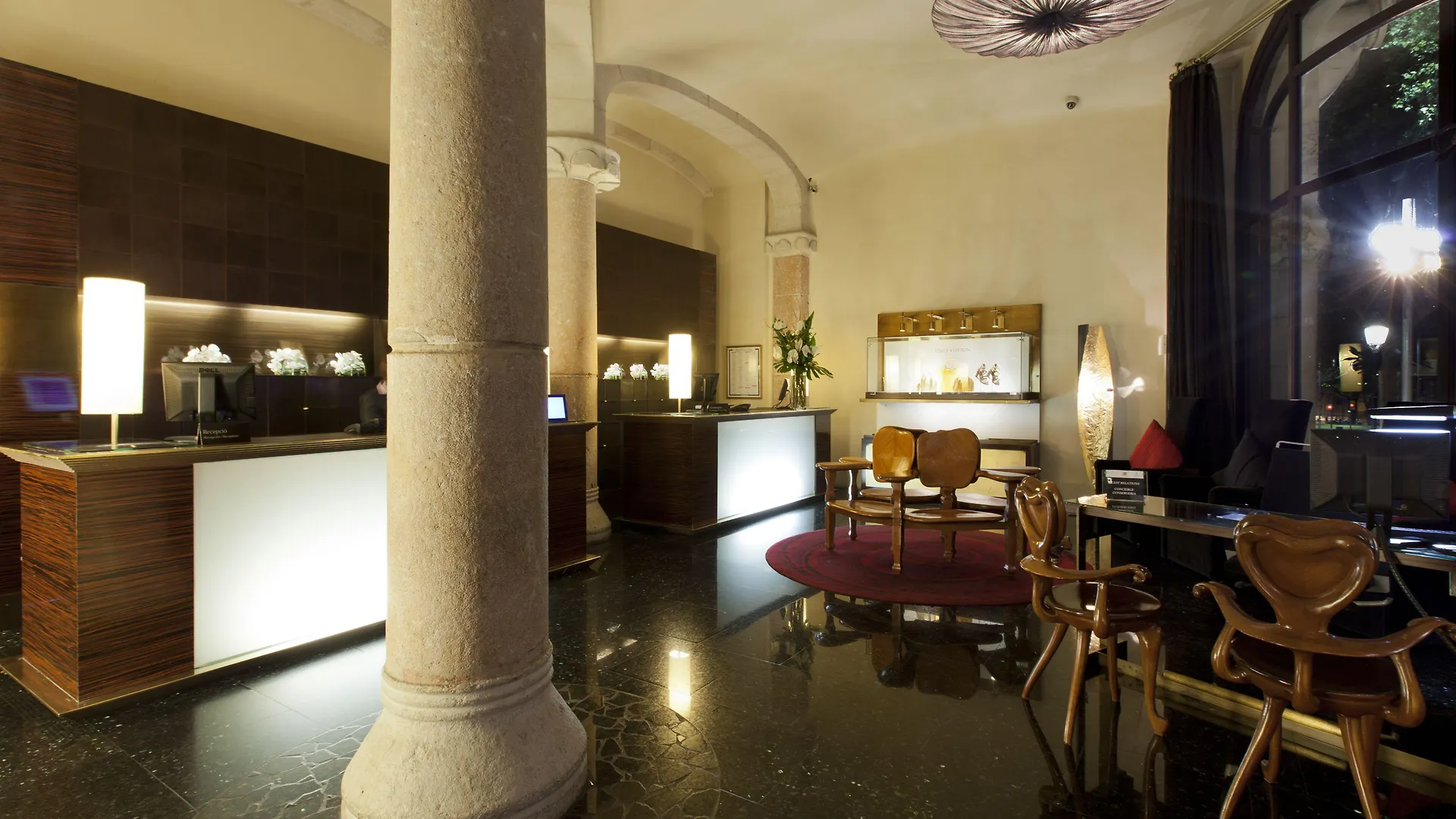 ברצלונה Hotel Casa Fuster G.L Monumento 5*,