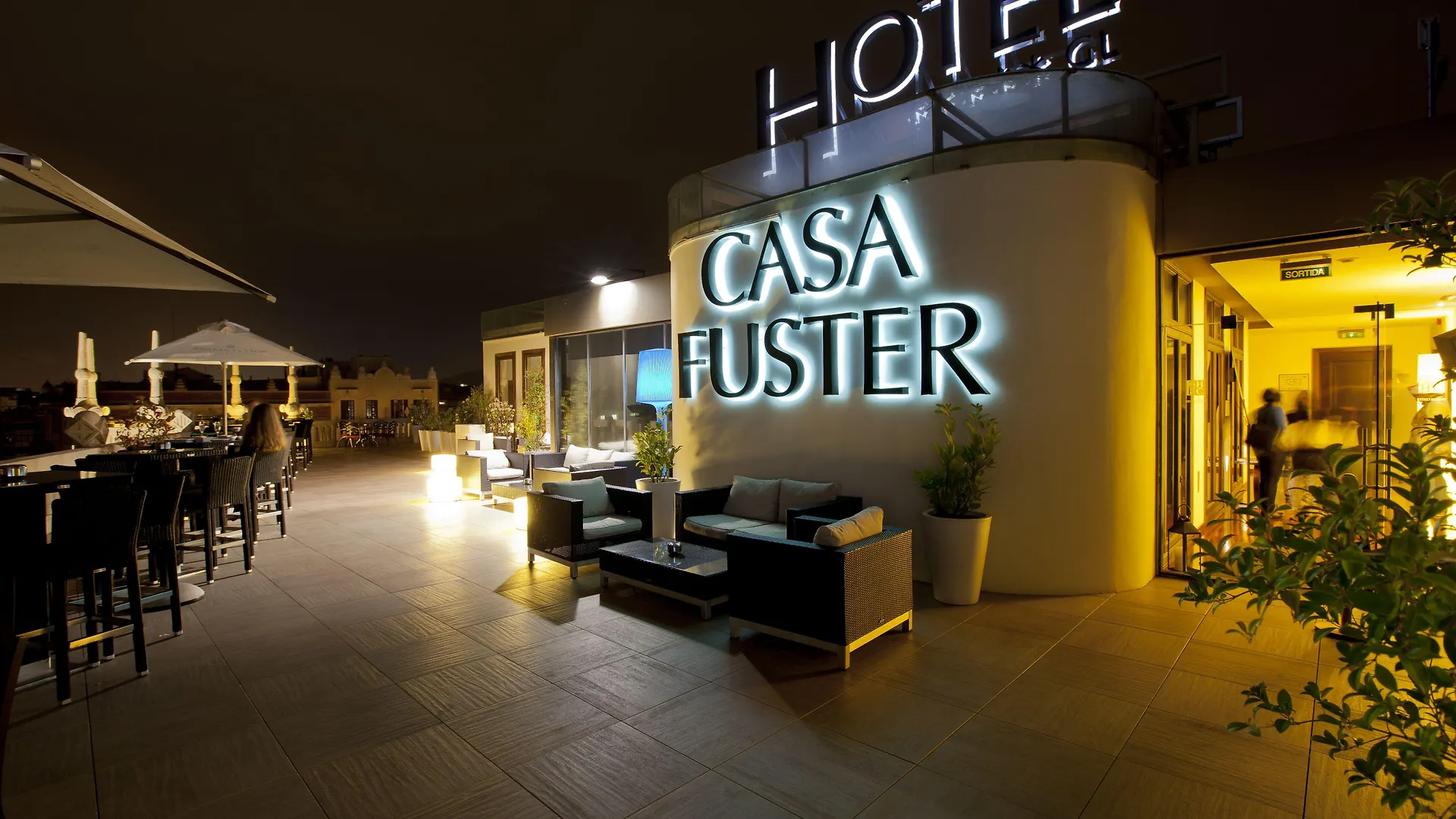 *****  ברצלונה Hotel Casa Fuster G.L Monumento ספרד
