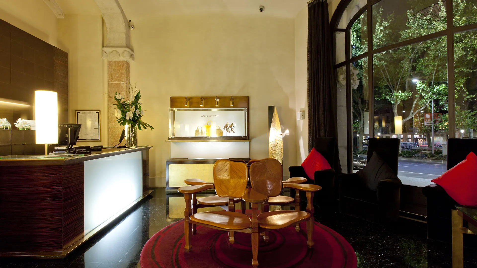 ברצלונה Hotel Casa Fuster G.L Monumento