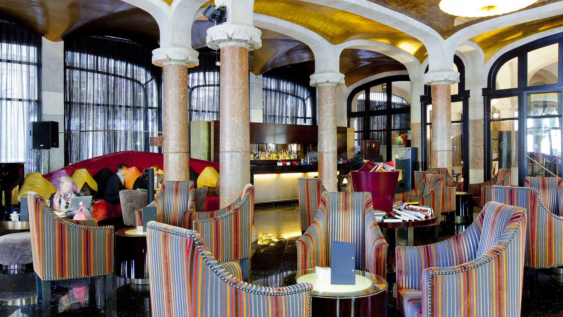 ברצלונה Hotel Casa Fuster G.L Monumento 5*,