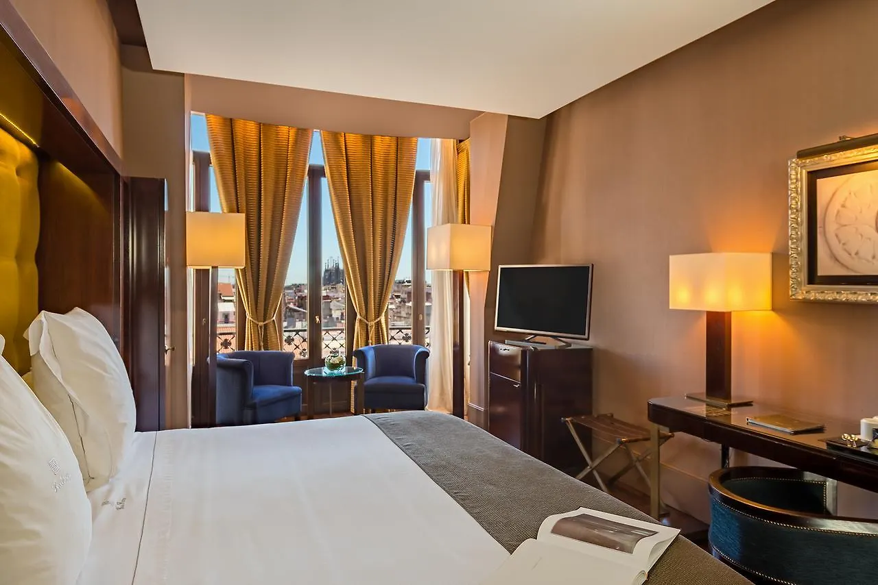 ברצלונה Hotel Casa Fuster G.L Monumento ספרד