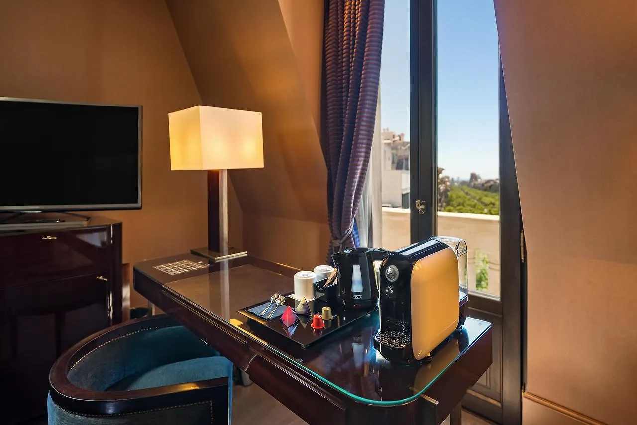ברצלונה Hotel Casa Fuster G.L Monumento